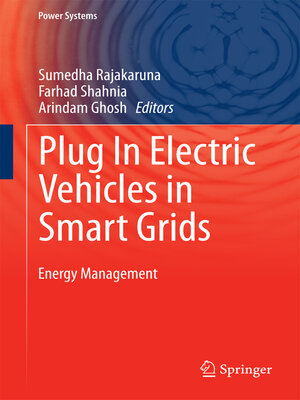 cover image of Plug In Electric Vehicles in Smart Grids